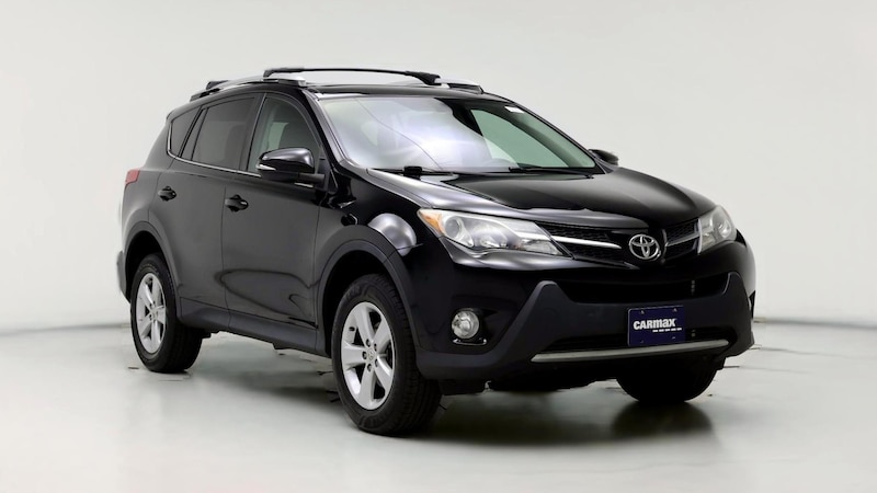 2014 Toyota RAV4 XLE Hero Image