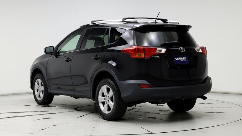 2014 Toyota RAV4 XLE 2