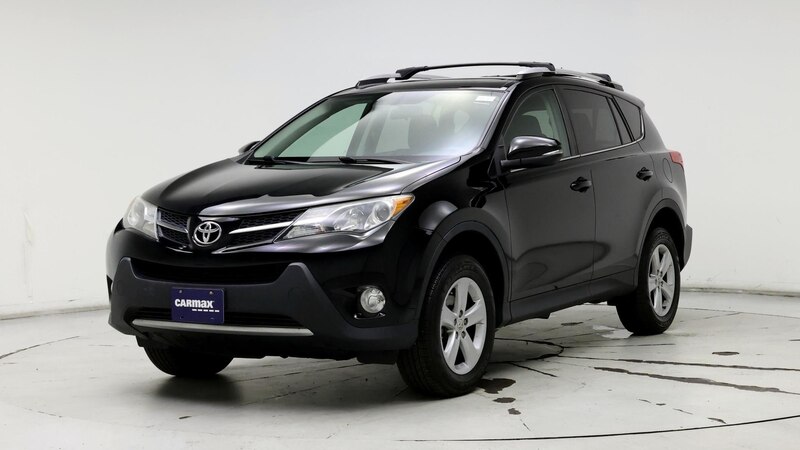 2014 Toyota RAV4 XLE 4