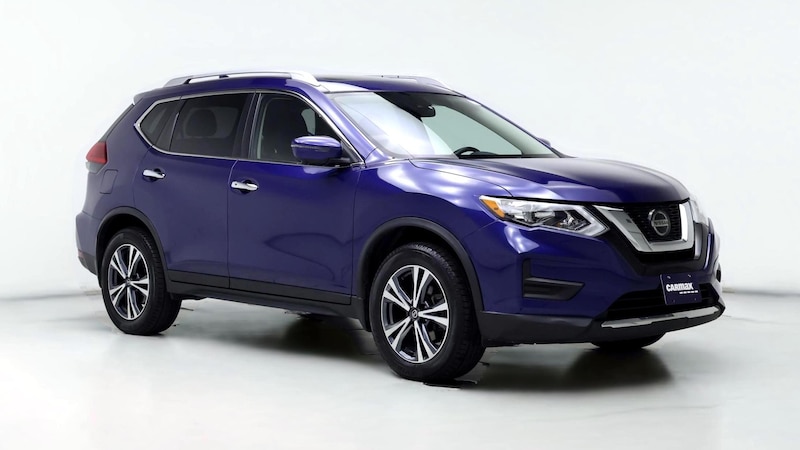 2019 Nissan Rogue SV Hero Image