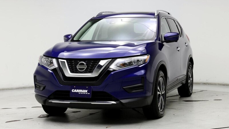 2019 Nissan Rogue SV 4