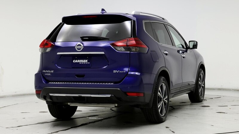 2019 Nissan Rogue SV 8