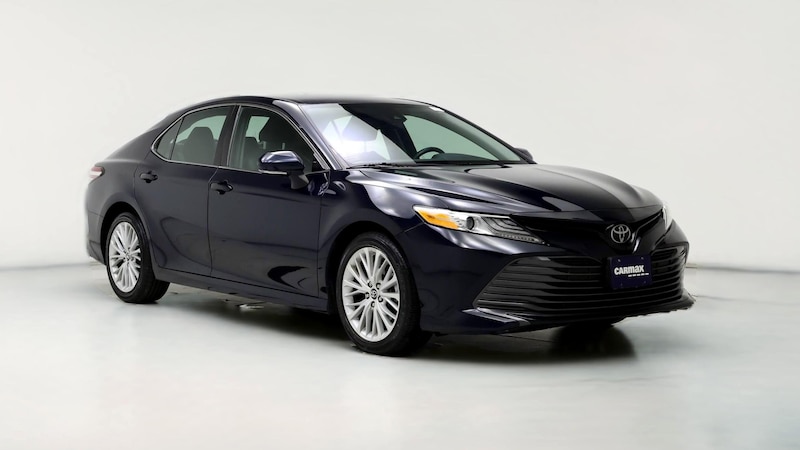 2019 Toyota Camry XLE Hero Image