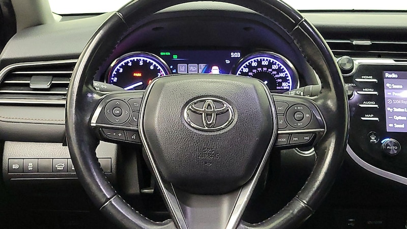 2019 Toyota Camry XLE 10