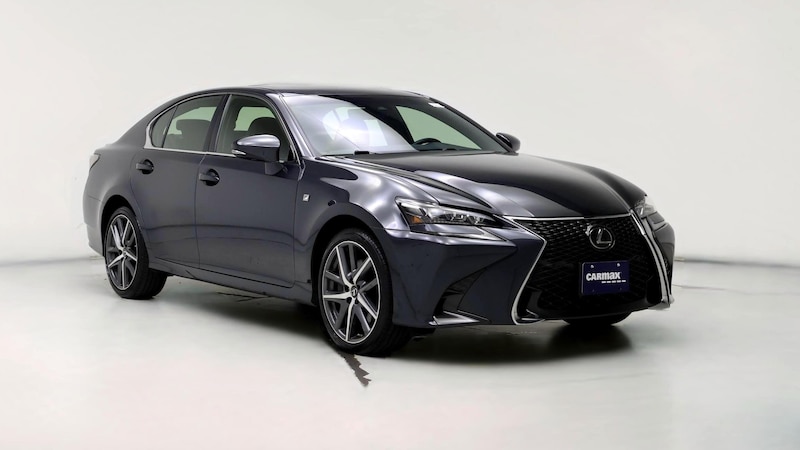 2019 Lexus GS 350 Hero Image