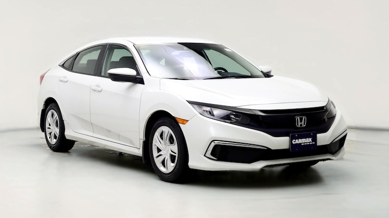 2021 Honda Civic LX Hero Image