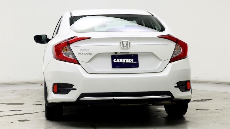 2021 Honda Civic LX 6