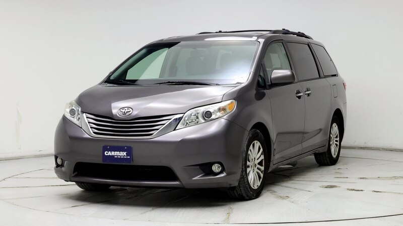 2015 Toyota Sienna XLE 4