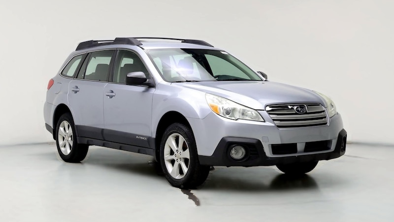 2014 Subaru Outback 2.5i Hero Image