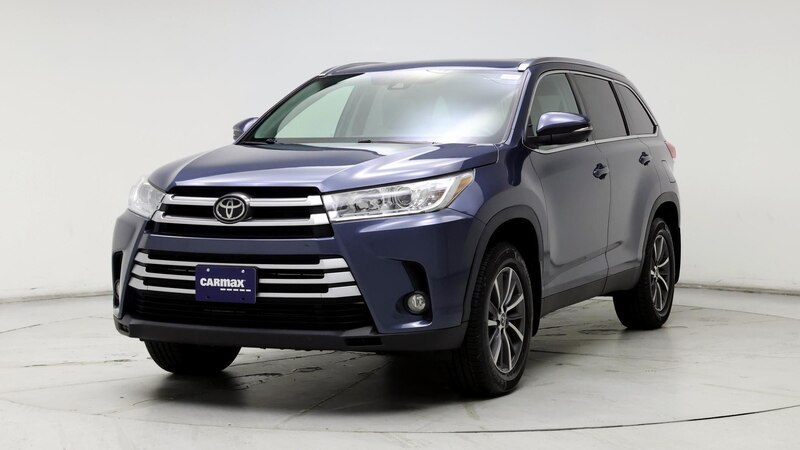 2019 Toyota Highlander XLE 4