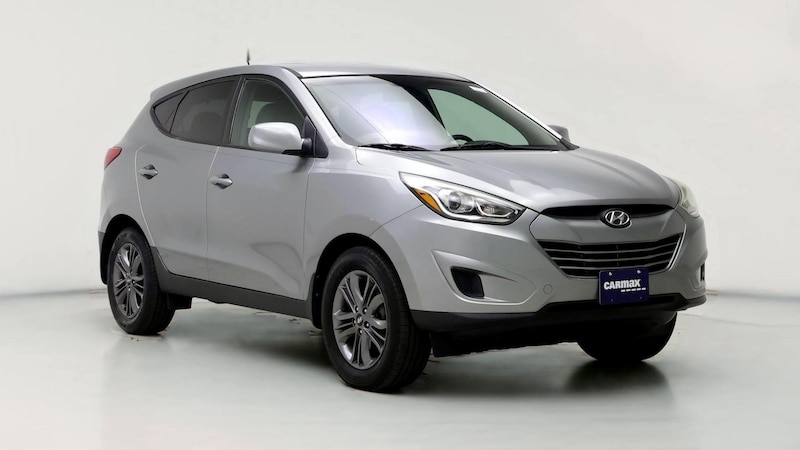 2015 Hyundai Tucson GLS Hero Image