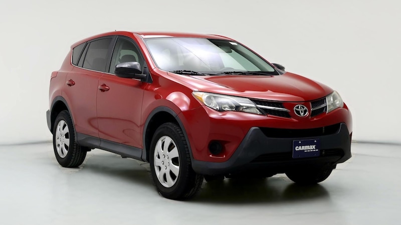 2014 Toyota RAV4 LE Hero Image