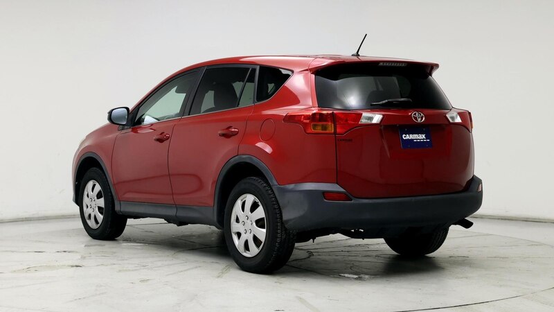 2014 Toyota RAV4 LE 2