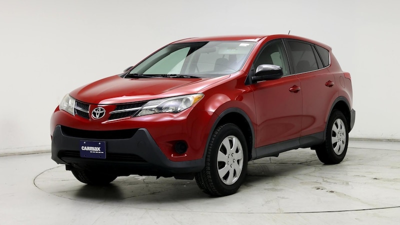 2014 Toyota RAV4 LE 4