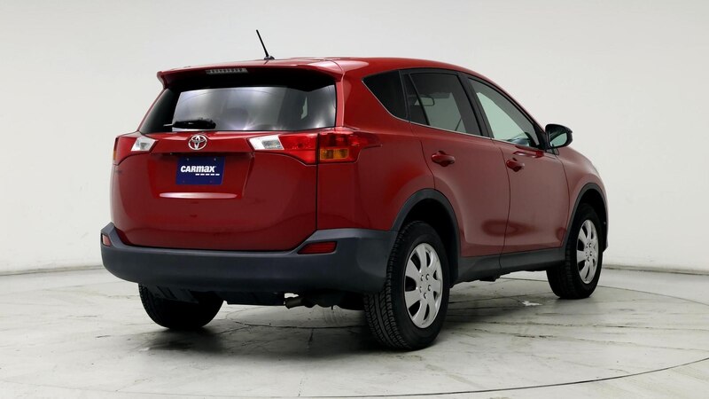 2014 Toyota RAV4 LE 8