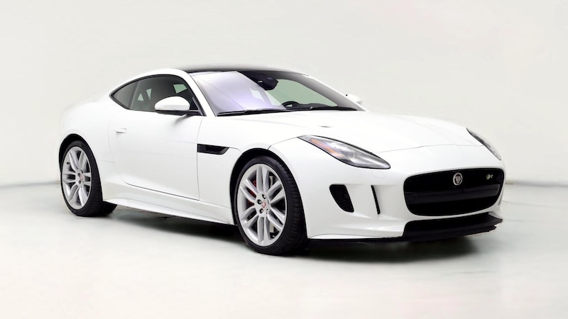 2017 Jaguar F-Type R Hero Image