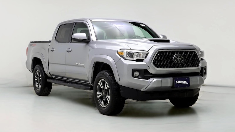 2018 Toyota Tacoma TRD Sport Hero Image