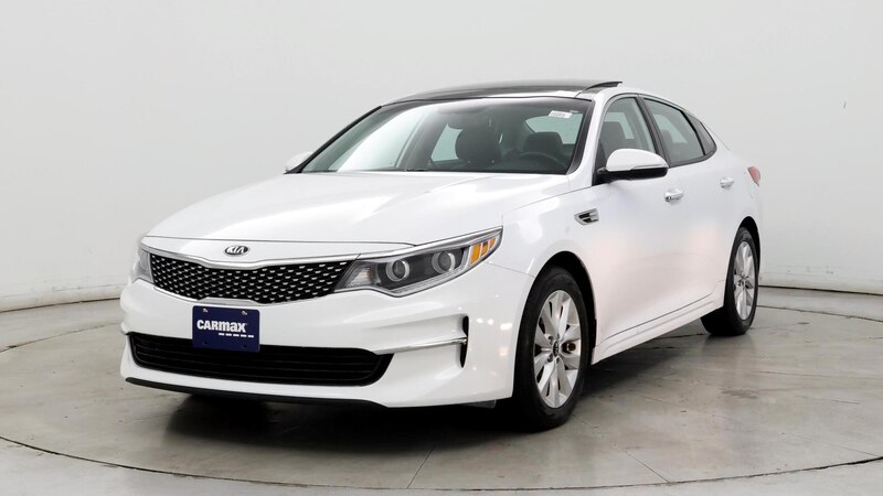 2016 Kia Optima EX 4