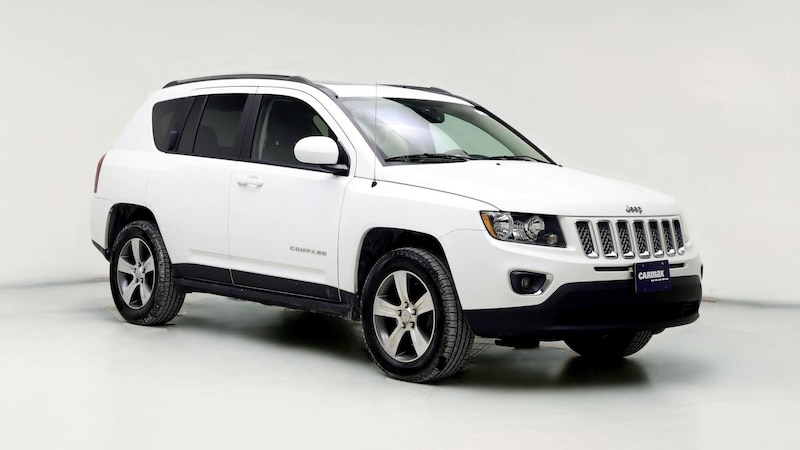 2017 Jeep Compass High Altitude Hero Image