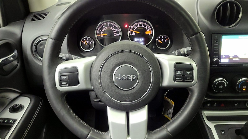 2017 Jeep Compass High Altitude 10