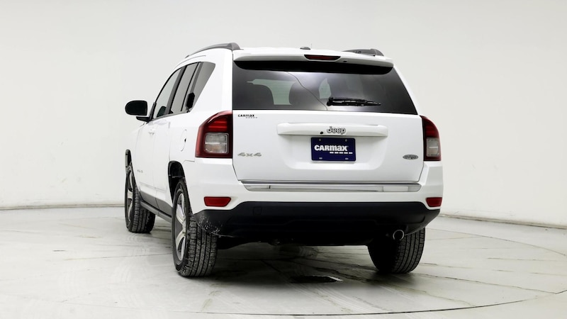 2017 Jeep Compass High Altitude 6