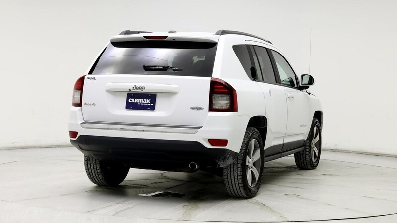 2017 Jeep Compass High Altitude 8