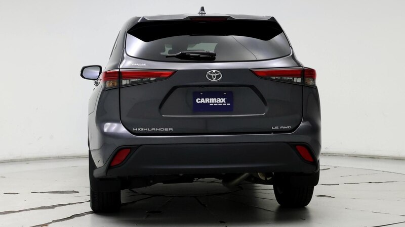 2020 Toyota Highlander LE 6