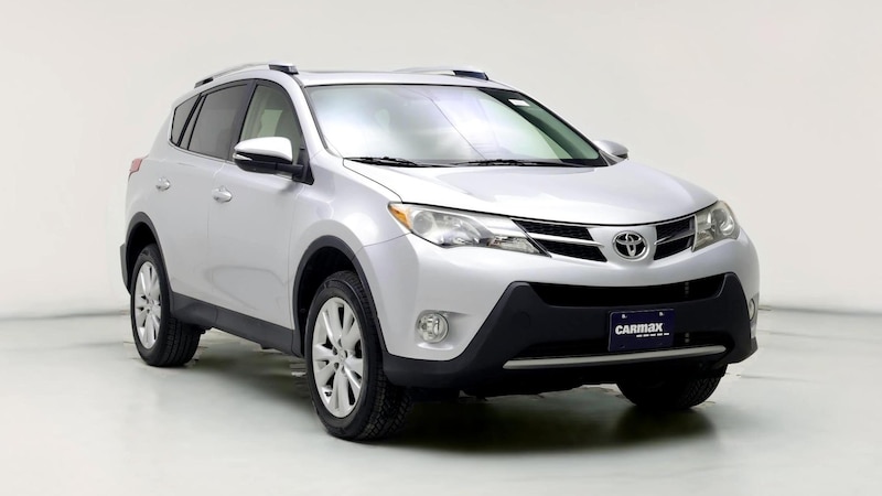 2014 Toyota RAV4 Limited Hero Image