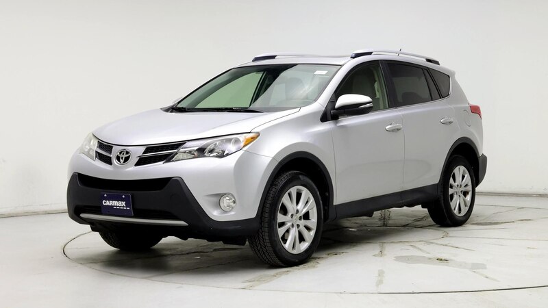 2014 Toyota RAV4 Limited 4