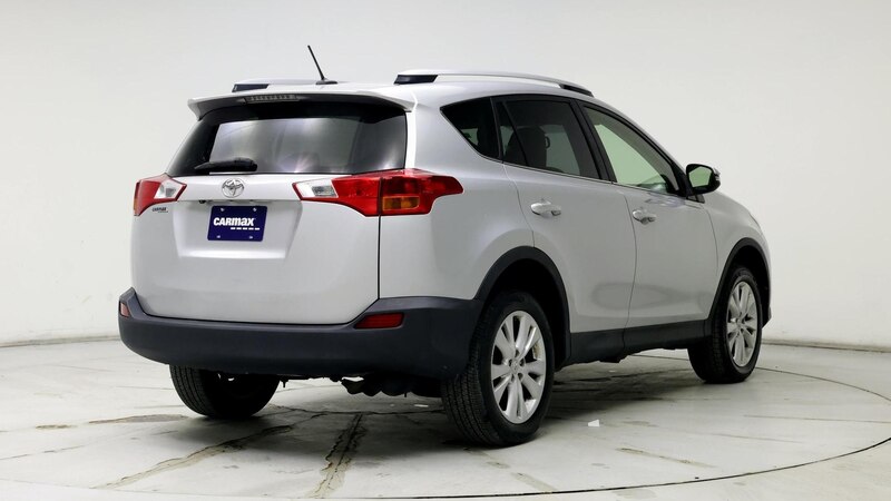 2014 Toyota RAV4 Limited 8