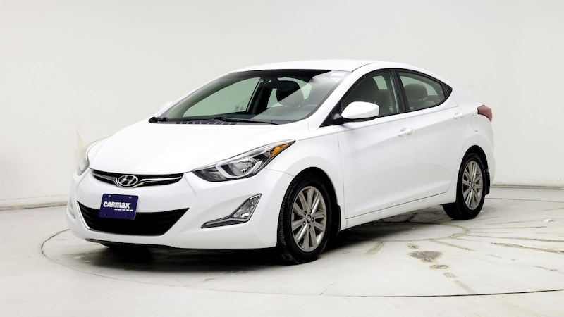 2016 Hyundai Elantra SE 4