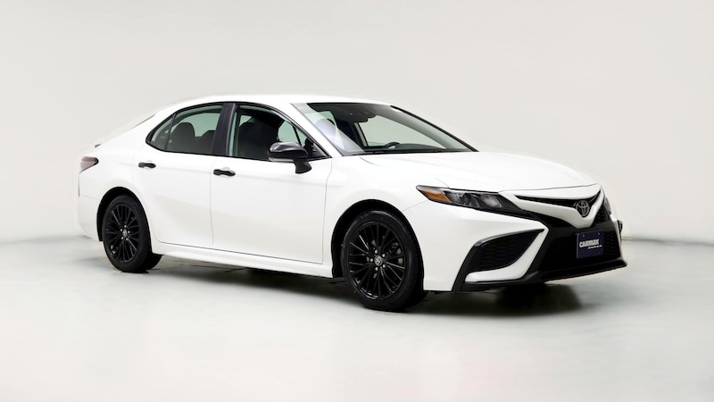 2022 Toyota Camry SE Hero Image