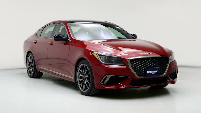 2020 Genesis G80 Sport Hero Image