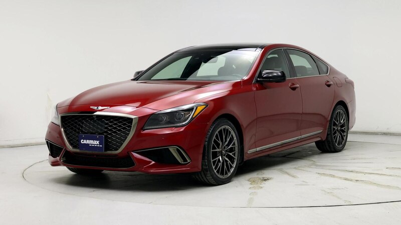 2020 Genesis G80 Sport 4