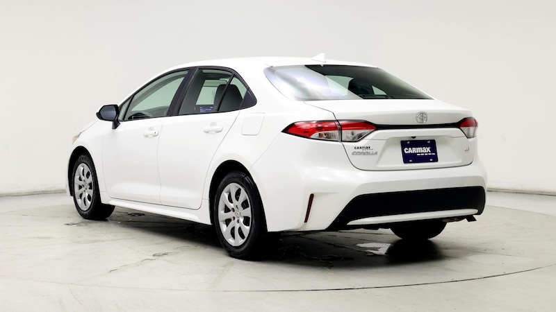 2021 Toyota Corolla LE 2