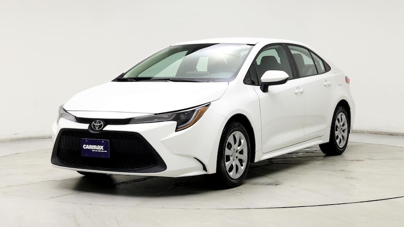 2021 Toyota Corolla LE 4