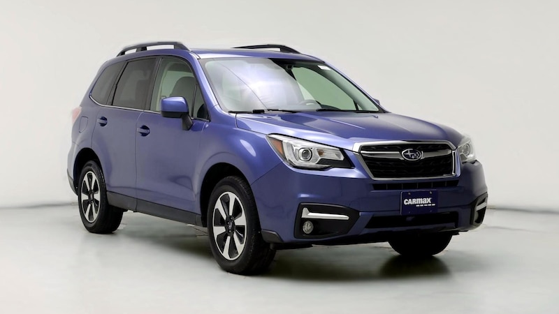 2018 Subaru Forester Limited Hero Image