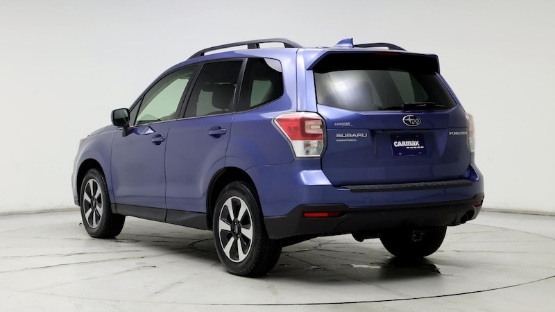 2018 Subaru Forester Limited 2