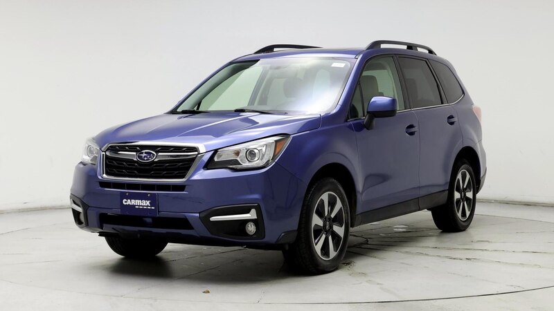 2018 Subaru Forester Limited 4