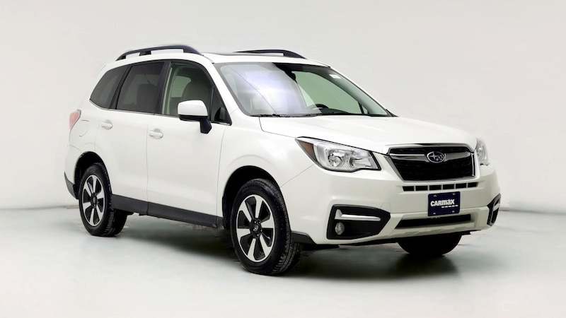 2018 Subaru Forester Limited Hero Image