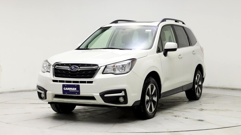 2018 Subaru Forester Limited 4