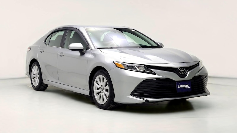 2019 Toyota Camry LE Hero Image