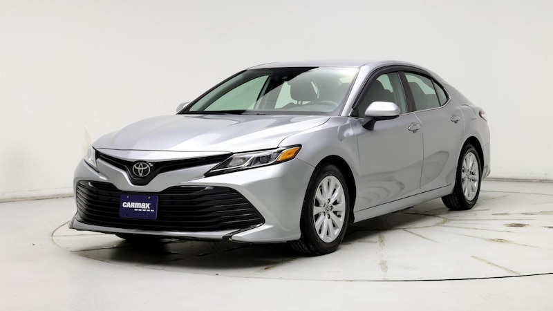 2019 Toyota Camry LE 4