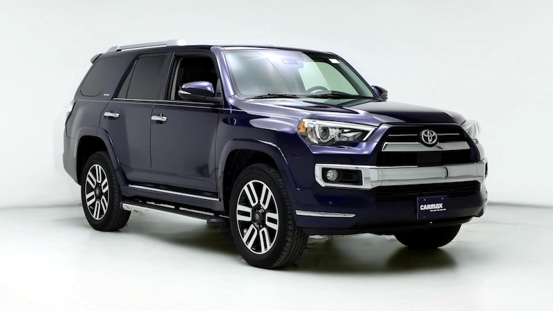 2020 Toyota 4Runner Limited Hero Image