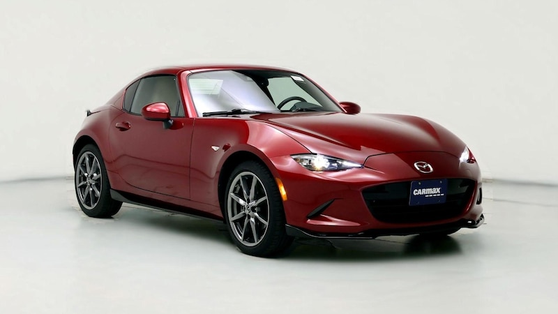 2020 Mazda MX-5 Miata Grand Touring Hero Image