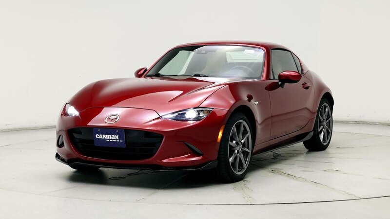 2020 Mazda MX-5 Miata Grand Touring 4