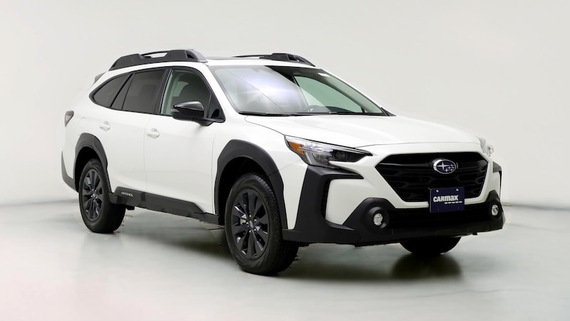 2024 Subaru Outback Onyx Edition Hero Image