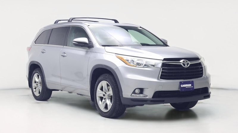 2015 Toyota Highlander Limited Hero Image