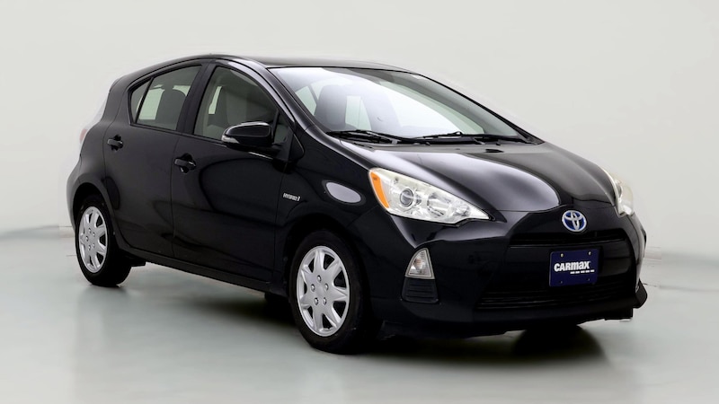 2014 Toyota Prius c One Hero Image