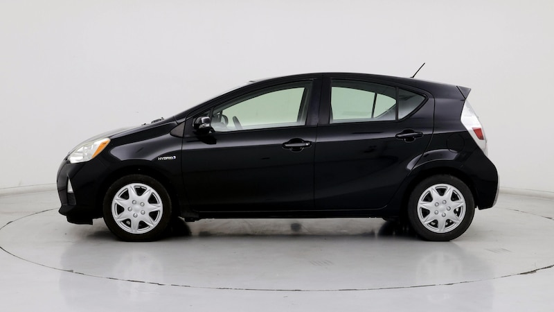 2014 Toyota Prius c One 3